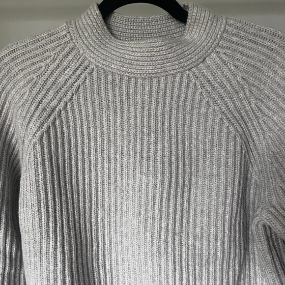 Banana Republic Mock Neck Color Block Sweater - Picture 5 of 6